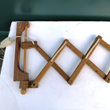 Scandinavian "accordion" sconce 1950s