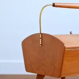 Worker / Vintage sewing box 1960s