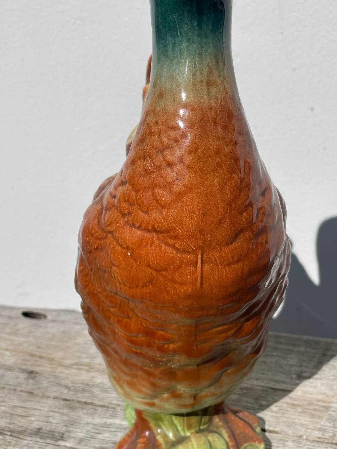 Saint Clément ceramic pitcher duck