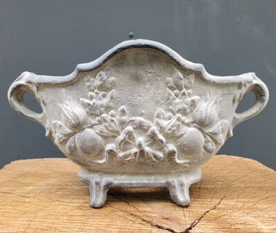 French cast iron jardiniere planter