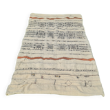 Berber carpet kilim 250 x 118