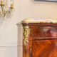 LOWER CABINET IN LOUIS XV STYLE MARQUETRY