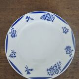 Old Lunéville dinner plates