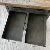 Industrial military storage workbench furniture