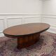 English Globe Wernicke Style Art Deco Conference Table