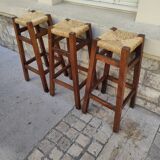 Brutalist high stools