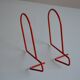 Pair of minimalist bookends from the 80s