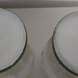 Opaline vase from the Napoléon III period.