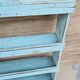 teak wall shelf