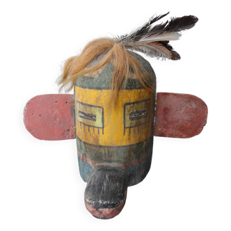 Native American Hopi Kachina Mask