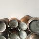 4 Islamic Art Ottoman Turkish copper pitchers antique