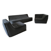 Ensemble canapé et fauteuils design