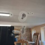 19th century mirror 201 x 140