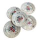 5 plates Sarreguemines
