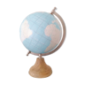 Dumb globe, without any inscription 1970
