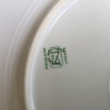 Round serving dish Théodore Haviland from the 20s