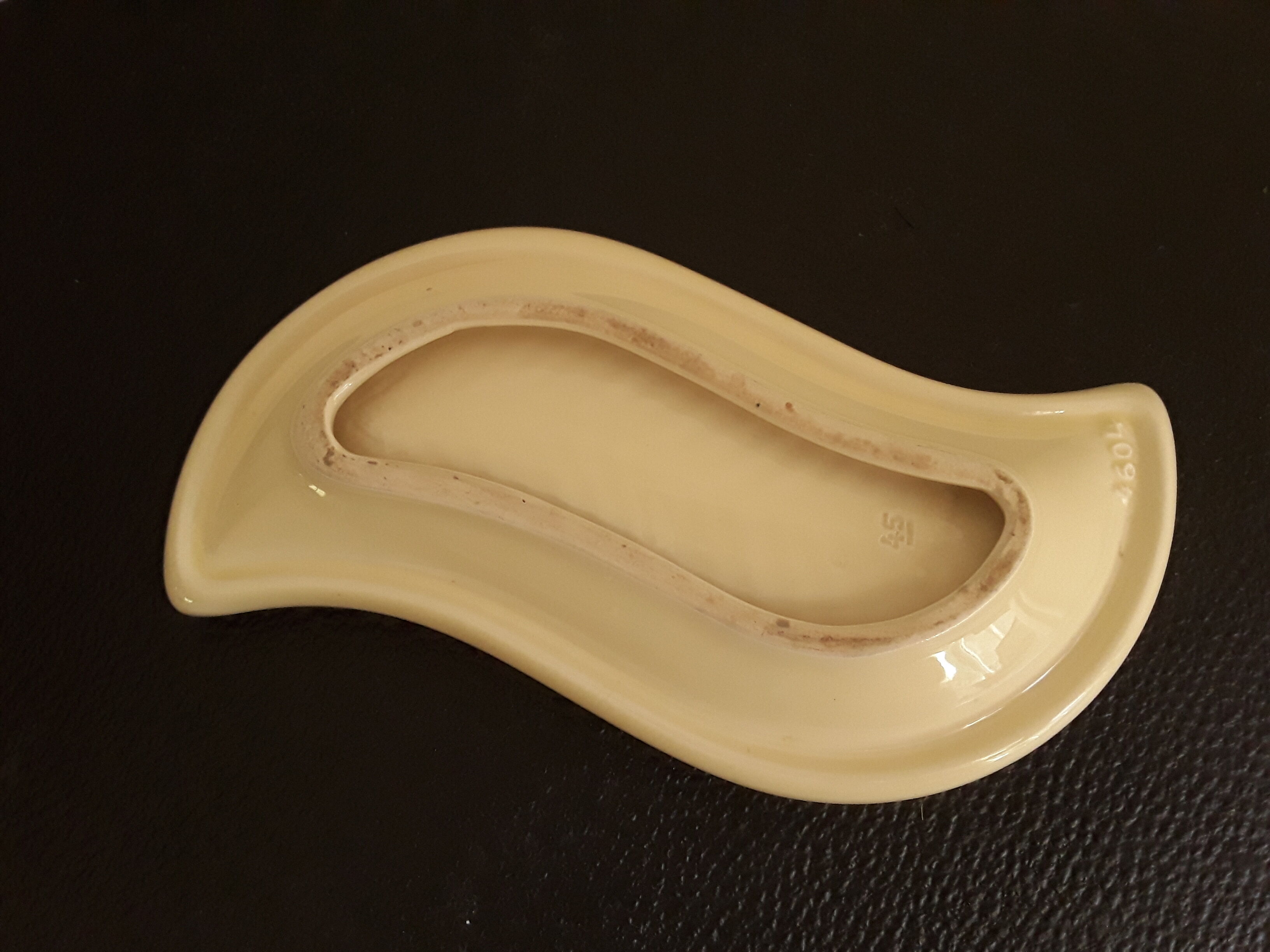 Empty vintage pocket