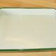 34.5x25.5 vintage enamelled steel 34.5x25.5 rectangular dish