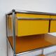 USM Haller serving table