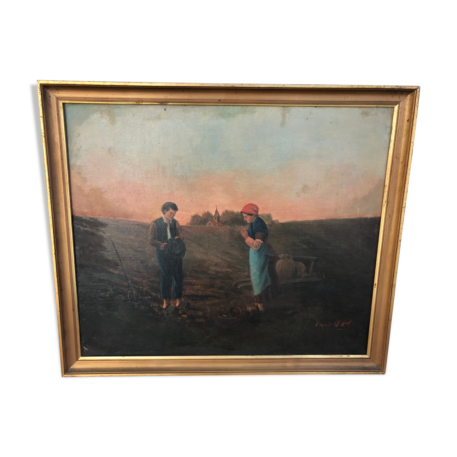 Ancient painting