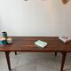 Vintage Scandinavian coffee table in rosewood.