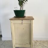 Old white hasselberger stool