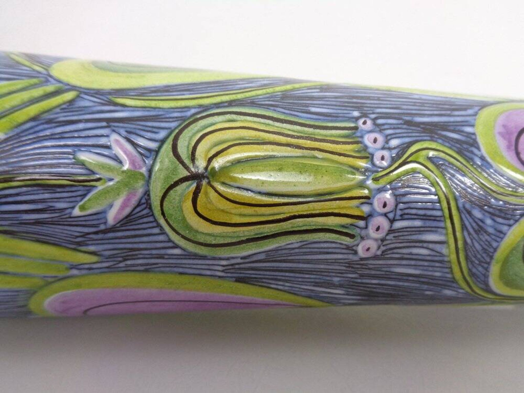 Studio Ceramic Jug from Laholm Keramik, Sweden, 1960s