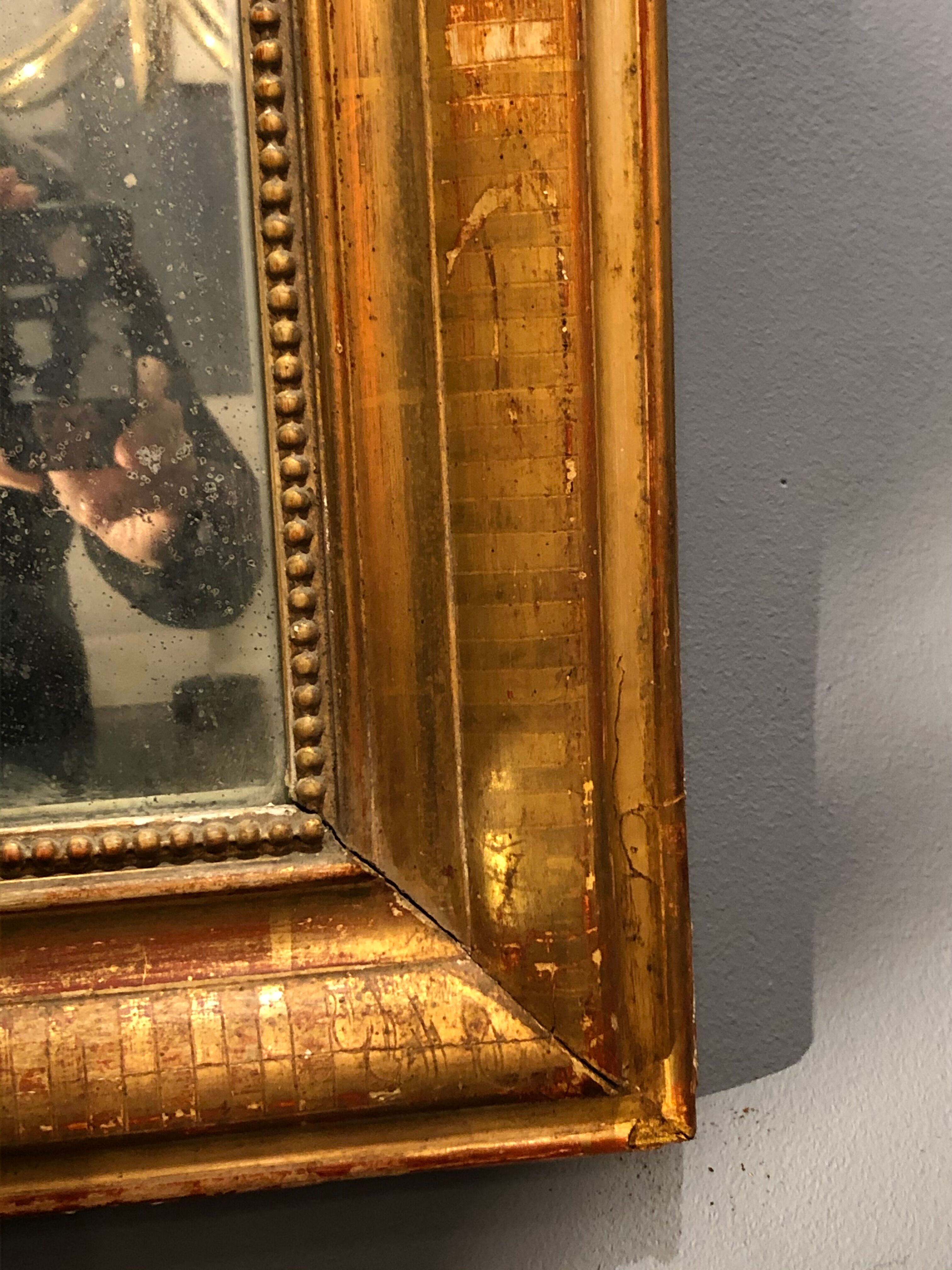 Miroir Louis Philippe XIXème