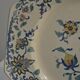 Longchamp octagonal plate, Bagdad model. Late 19th, early 20th century.
