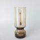 Smoked 70s carafe and glass set