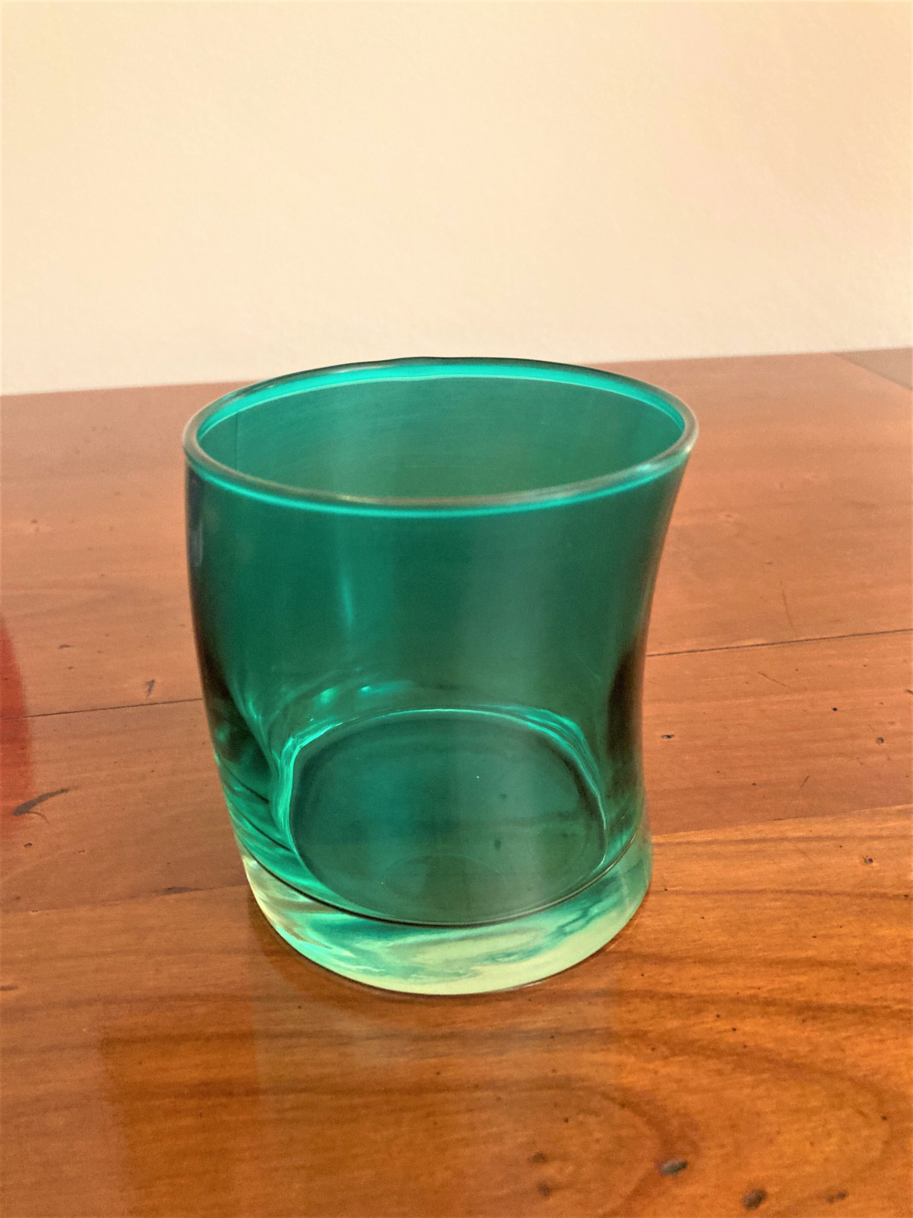 Verres colorés