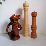 Wooden pepper pot 42 cm