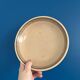 Set of 6 Stoneware Deep Plates Signed Sarreguemines - Vintage Style Ru