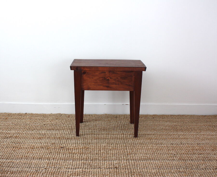 Vintage bedside table