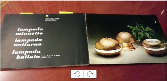 Luciano Frigerio Italian Table Lamp Vibrated Brass "Ballata Alta", 1974