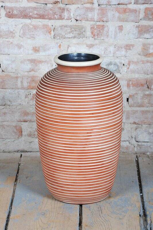 Mid-Century Modern Vase in Ceramic, Czech, 1940s