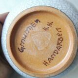 Bowl, ceramic, handmade, from Gmunden