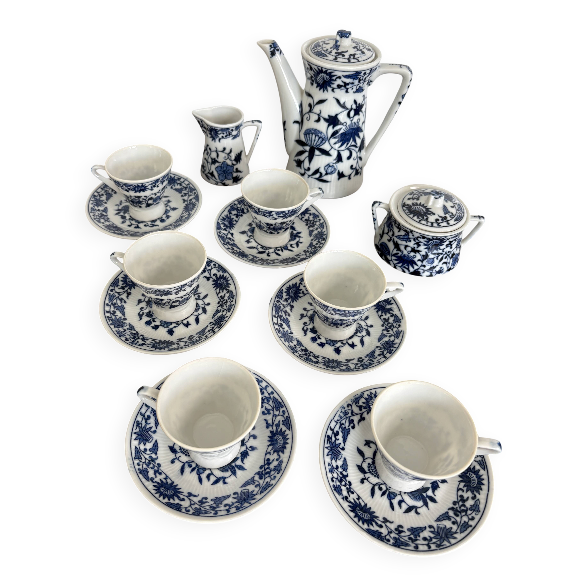 Maruhachi China Vintage Japanese Porcelain Service