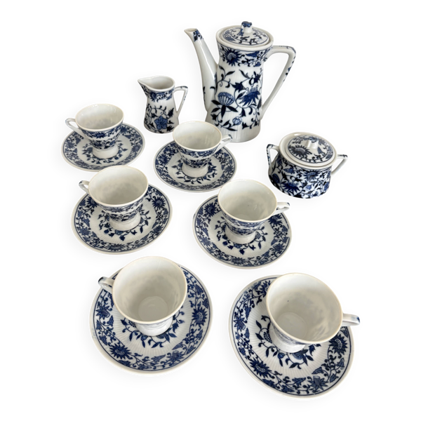 Service Porcelaine du Japon Maruhachi China Vintage