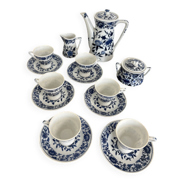 Service Porcelaine du Japon Maruhachi China Vintage