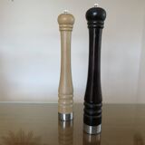 XXL salt and pepper mills by Stoha Design, Germany, 1980