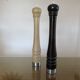 XXL salt and pepper mills by Stoha Design, Germany, 1980