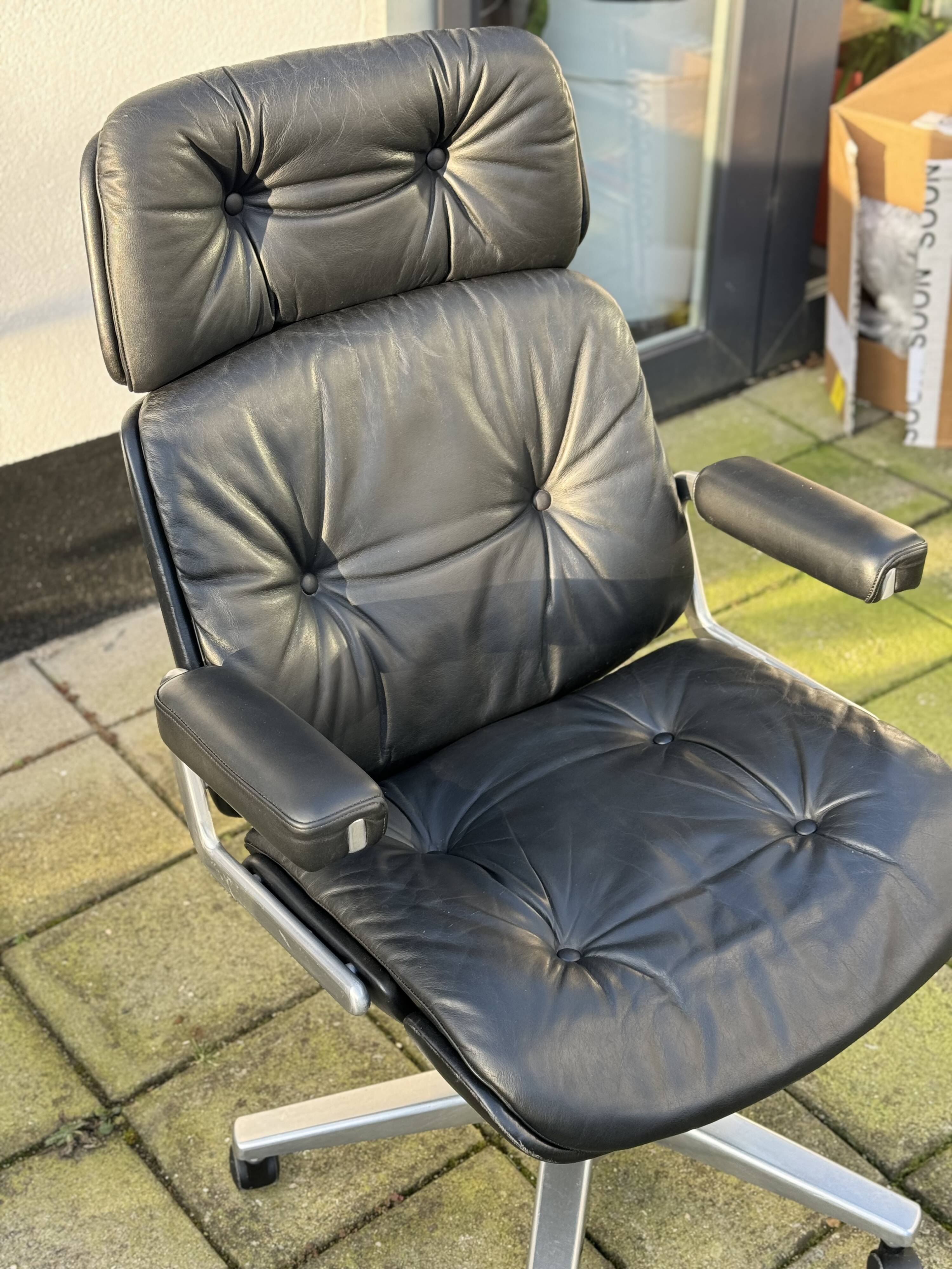 Fauteuil vintage de Karl Dittert pour Giroflex 1970