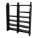Modular black shelf by Olaf Von Bohr for Kartell, 1970