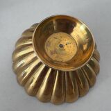 Vide poche coquillage doré