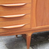 Teak row by Johannes Andersen 1960