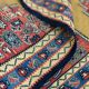 Pair of Yellow Kilims Handmade Persian Flatwoven Area Rugs- 81x115cm