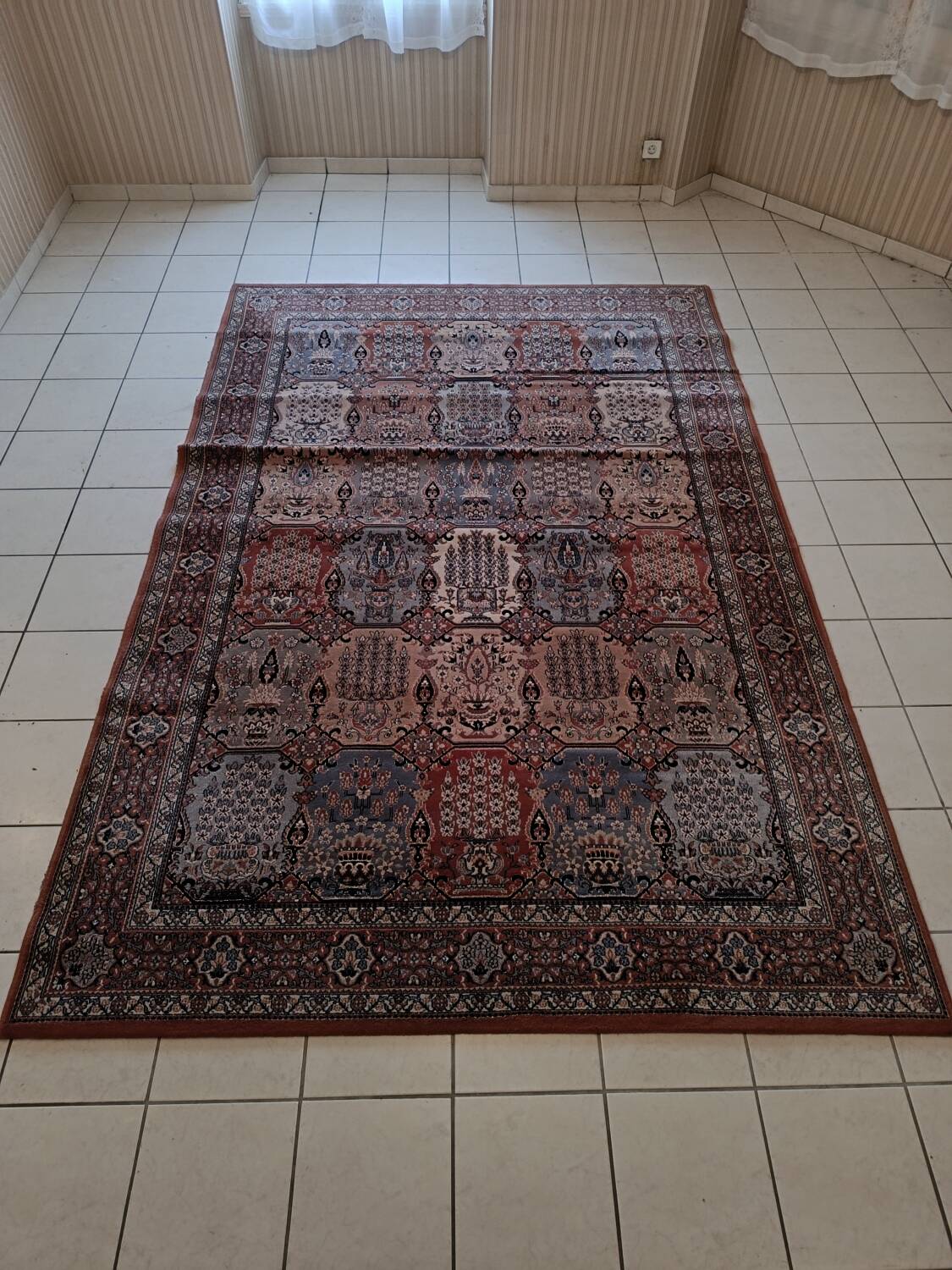 Large wool rugs 240 x 300 cm
