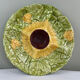 Plat barbotine tournesols
