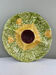 Plat barbotine tournesols